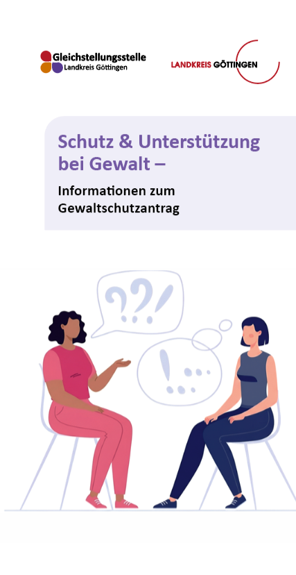 Flyer Gewaltschutzantrag